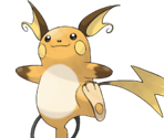 #026 Raichu - Pokémon: Let's Go, Pikachu! / Eevee!