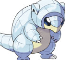 #027 Alolan Sandshrew - Pokémon: Let's Go, Pikachu! / Eevee!