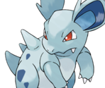 #030 Nidorina - Pokémon: Let's Go, Pikachu! / Eevee!