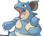 #031 Nidoqueen - Pokémon: Let's Go, Pikachu! / Eevee!