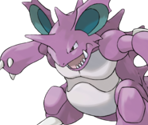 #034 Nidoking - Pokémon: Let's Go, Pikachu! / Eevee!