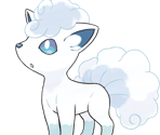 #037 Alolan Vulpix - Pokémon: Let's Go, Pikachu! / Eevee!