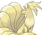 #038 Ninetales - Pokémon: Let's Go, Pikachu! / Eevee!