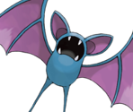 #041 Zubat - Pokémon: Let's Go, Pikachu! / Eevee!