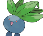 #043 Oddish - Pokémon: Let's Go, Pikachu! / Eevee!
