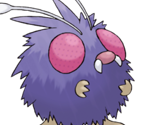 #048 Venonat - Pokémon: Let's Go, Pikachu! / Eevee!