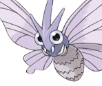 #049 Venomoth - Pokémon: Let's Go, Pikachu! / Eevee!