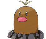 #050 Alolan Diglett - Pokémon: Let's Go, Pikachu! / Eevee!
