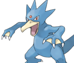 #055 Golduck - Pokémon: Let's Go, Pikachu! / Eevee!