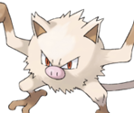 #056 Mankey - Pokémon: Let's Go, Pikachu! / Eevee!