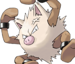 #057 Primeape - Pokémon: Let's Go, Pikachu! / Eevee!