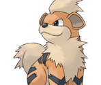 #058 Growlithe - Pokémon: Let's Go, Pikachu! / Eevee!