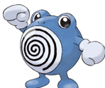 #061 Poliwhirl - Pokémon: Let's Go, Pikachu! / Eevee!