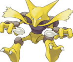 #065 Alakazam - Pokémon: Let's Go, Pikachu! / Eevee!