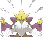 #065 Mega Alakazam - Pokémon: Let's Go, Pikachu! / Eevee!