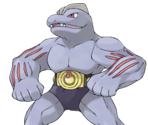#067 Machoke - Pokémon: Let's Go, Pikachu! / Eevee!