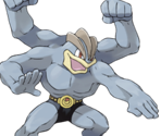 #068 Machamp - Pokémon: Let's Go, Pikachu! / Eevee!