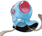 #072 Tentacool - Pokémon: Let's Go, Pikachu! / Eevee!