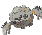 #075 Alolan Graveler - Pokémon: Let's Go, Pikachu! / Eevee!
