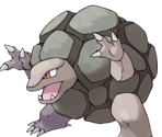 #076 Golem - Pokémon: Let's Go, Pikachu! / Eevee!