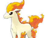 #077 Ponyta - Pokémon: Let's Go, Pikachu! / Eevee!
