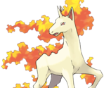 #078 Rapidash - Pokémon: Let's Go, Pikachu! / Eevee!