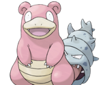 #080 Slowbro - Pokémon: Let's Go, Pikachu! / Eevee!