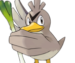 #083 Farfetch'd - Pokémon: Let's Go, Pikachu! / Eevee!