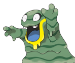 #088 Alolan Grimer - Pokémon: Let's Go, Pikachu! / Eevee!