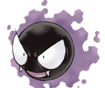 #092 Gastly - Pokémon: Let's Go, Pikachu! / Eevee!