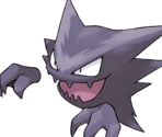 #093 Haunter - Pokémon: Let's Go, Pikachu! / Eevee!