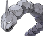 #095 Onix - Pokémon: Let's Go, Pikachu! / Eevee!