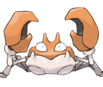 #098 Krabby - Pokémon: Let's Go, Pikachu! / Eevee!