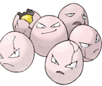 #102 Exeggcute - Pokémon: Let's Go, Pikachu! / Eevee!