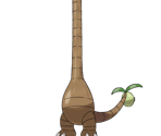 #103 Alolan Exeggutor - Pokémon: Let's Go, Pikachu! / Eevee!