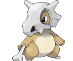 #104 Cubone - Pokémon: Let's Go, Pikachu! / Eevee!