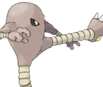 #106 Hitmonlee - Pokémon: Let's Go, Pikachu! / Eevee!