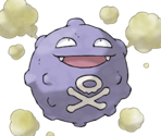 #109 Koffing - Pokémon: Let's Go, Pikachu! / Eevee!