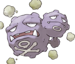 #110 Weezing - Pokémon: Let's Go, Pikachu! / Eevee!