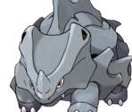 #111 Rhyhorn - Pokémon: Let's Go, Pikachu! / Eevee!