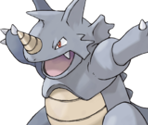 #112 Rhydon - Pokémon: Let's Go, Pikachu! / Eevee!