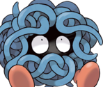 #114 Tangela - Pokémon: Let's Go, Pikachu! / Eevee!