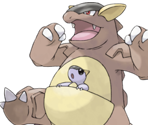 #115 Kangaskhan - Pokémon: Let's Go, Pikachu! / Eevee!