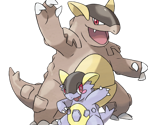#115 Mega Kangaskhan - Pokémon: Let's Go, Pikachu! / Eevee!