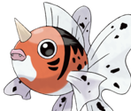 #119 Seaking - Pokémon: Let's Go, Pikachu! / Eevee!