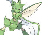 #123 Scyther - Pokémon: Let's Go, Pikachu! / Eevee!
