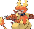 #126 Magmar - Pokémon: Let's Go, Pikachu! / Eevee!