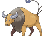 #128 Tauros - Pokémon: Let's Go, Pikachu! / Eevee!