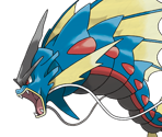 #130 Mega Gyarados - Pokémon: Let's Go, Pikachu! / Eevee!