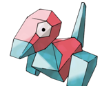 #137 Porygon - Pokémon: Let's Go, Pikachu! / Eevee!